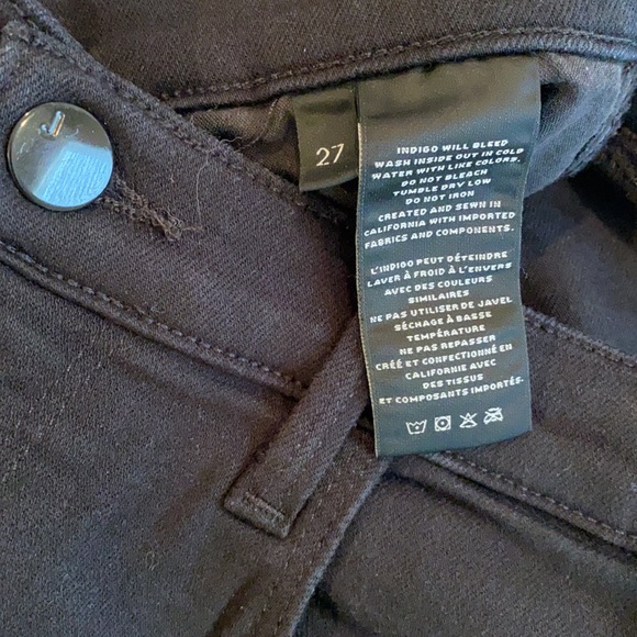 J Brand Maria skinny high-rise jeans